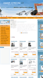 Mobile Screenshot of eshop-strechy.cz